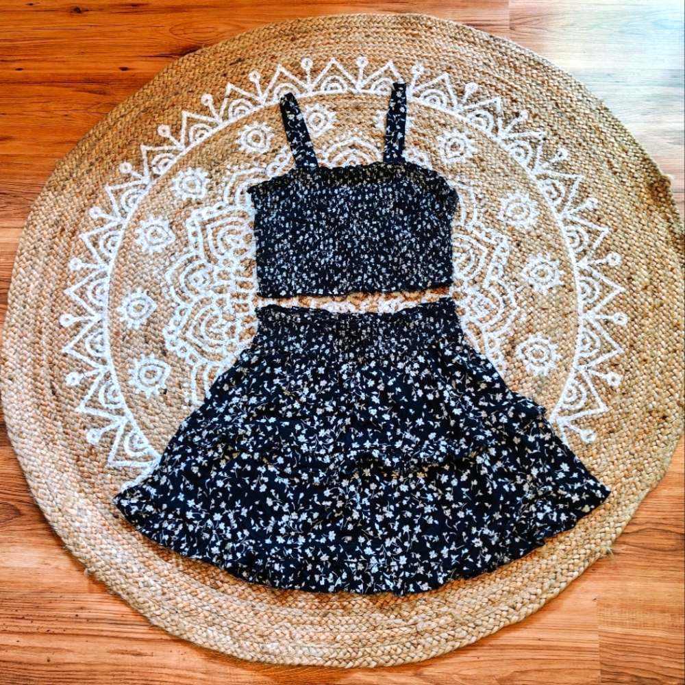 BNWT Boho Skirt and Top Set by Japna
